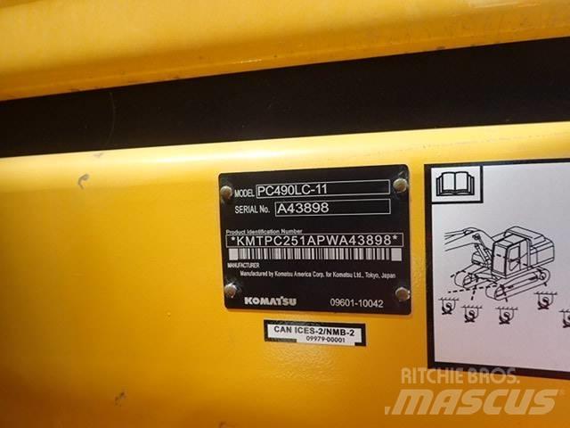Komatsu PC 490 LC-11 Bageri guseničari