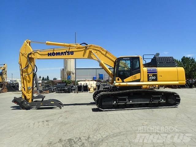Komatsu PC 490 LC-11 Bageri guseničari