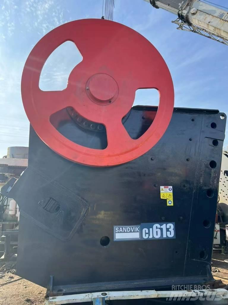 Sandvik CJ613 Drobilice
