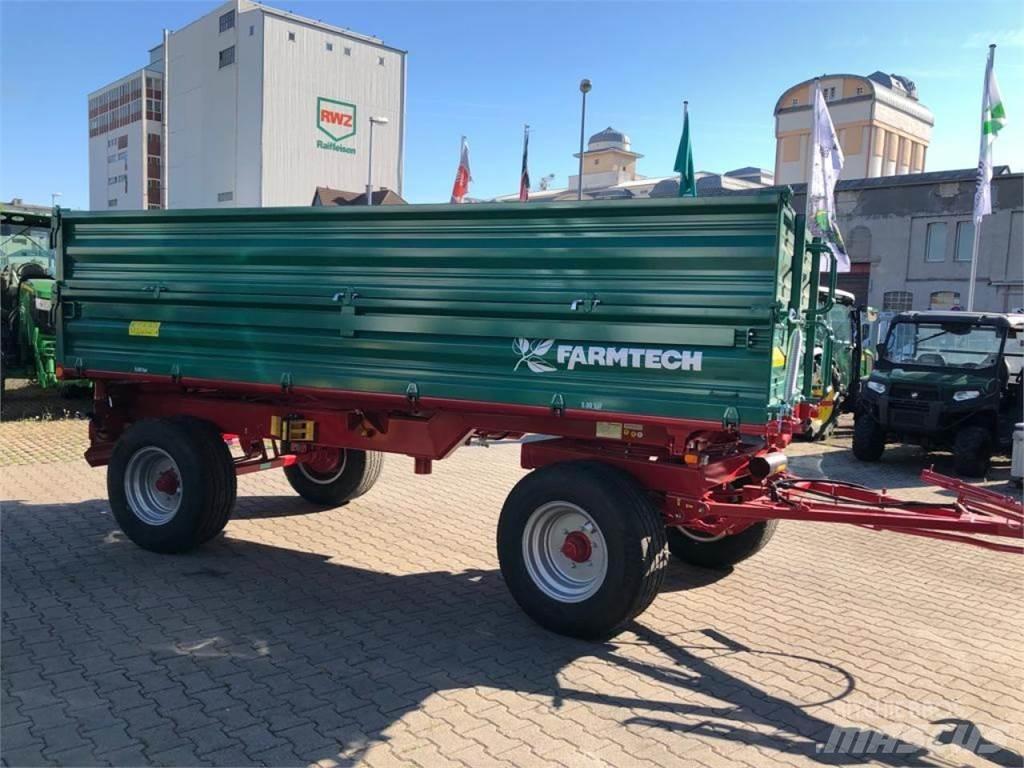 Farmtech ZDK 800 Kiperi prikolice