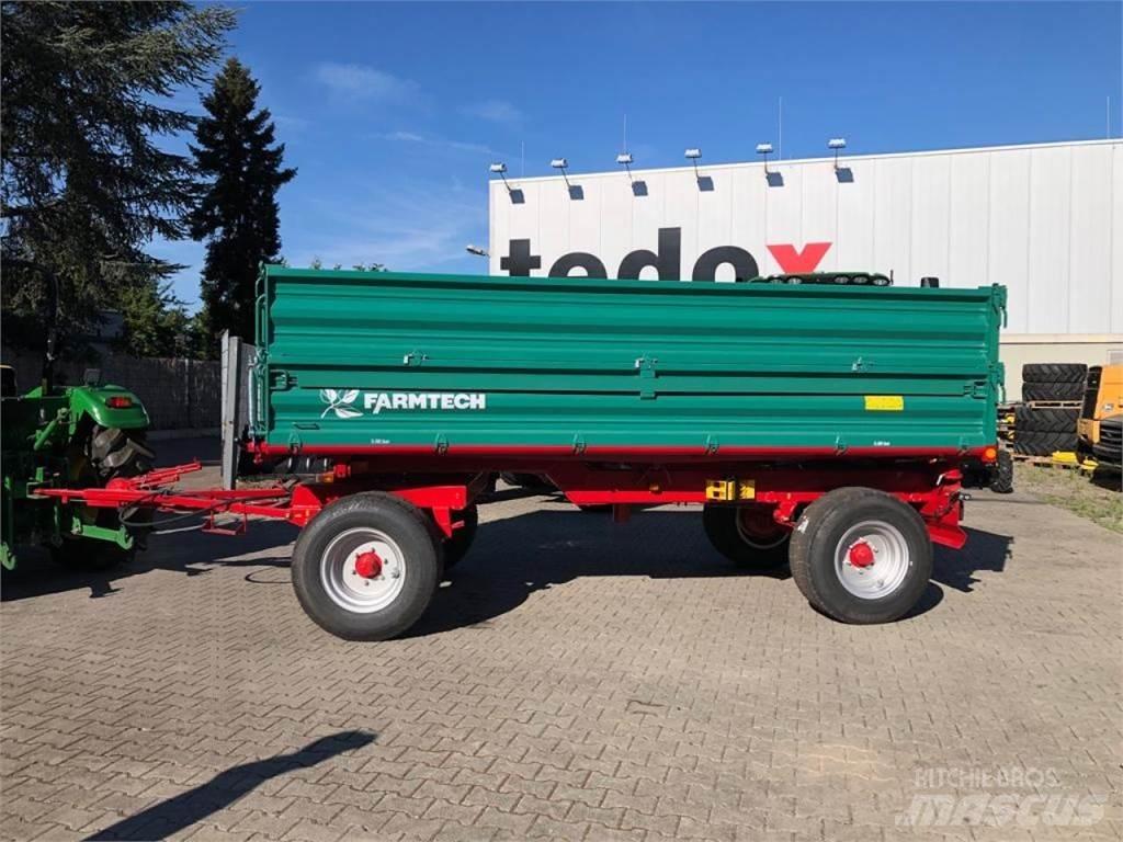 Farmtech ZDK 800 Kiperi prikolice