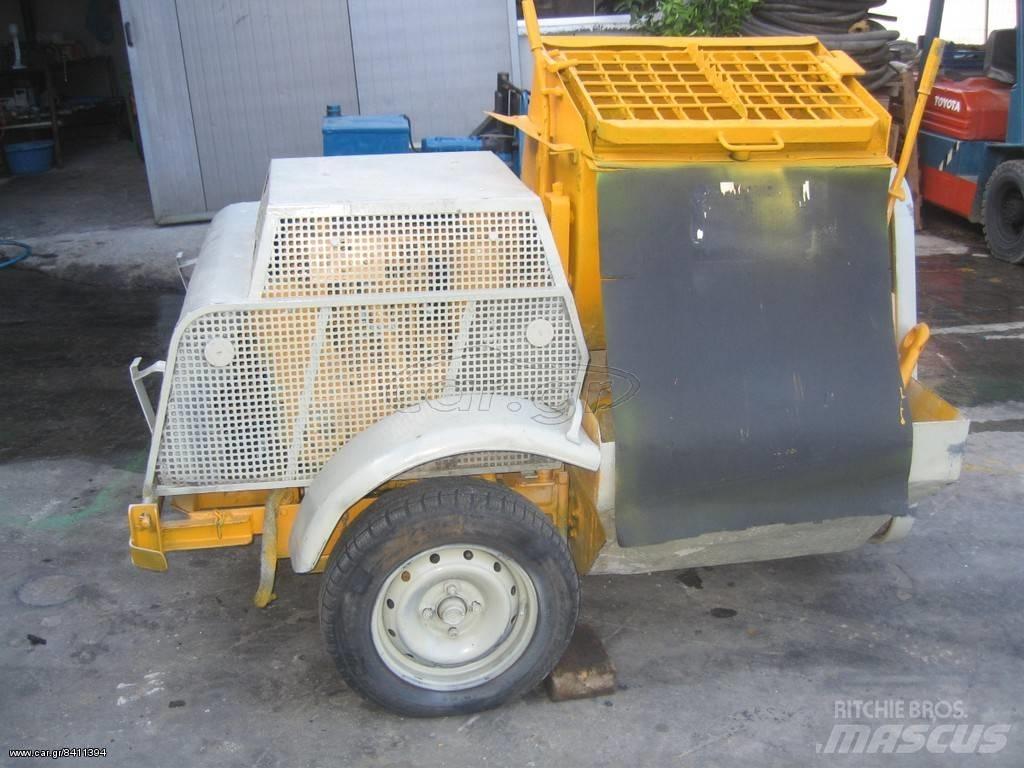  Αλλο PUTZMEISTER P13 Estrih pumpe