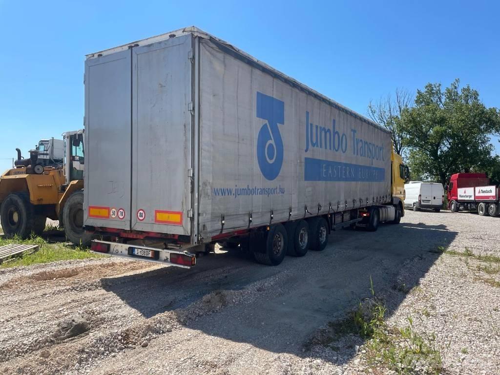 Kögel SN 24 Tovarne prikolice sa ciradom