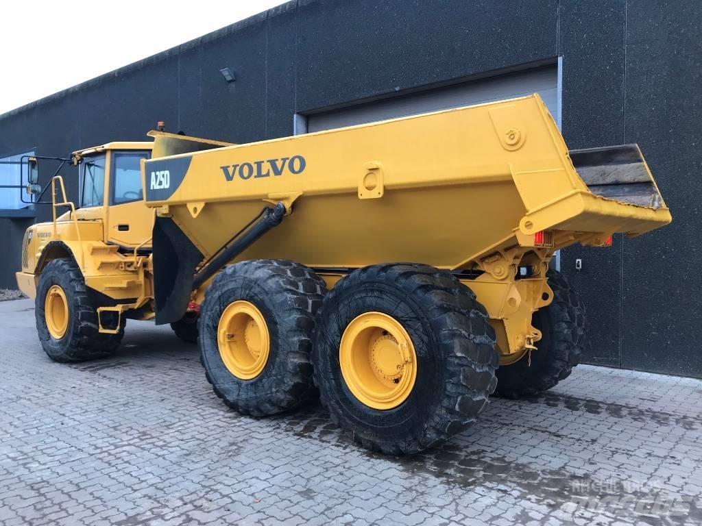 Volvo A25D Damperi za gradilište