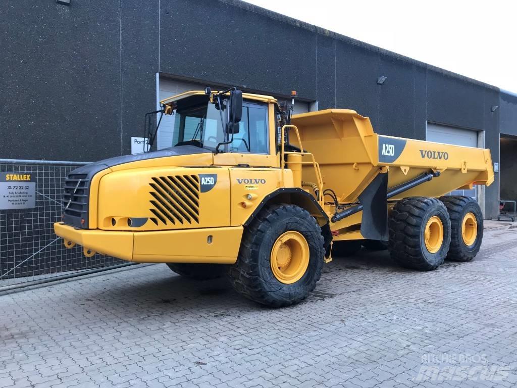 Volvo A25D Damperi za gradilište