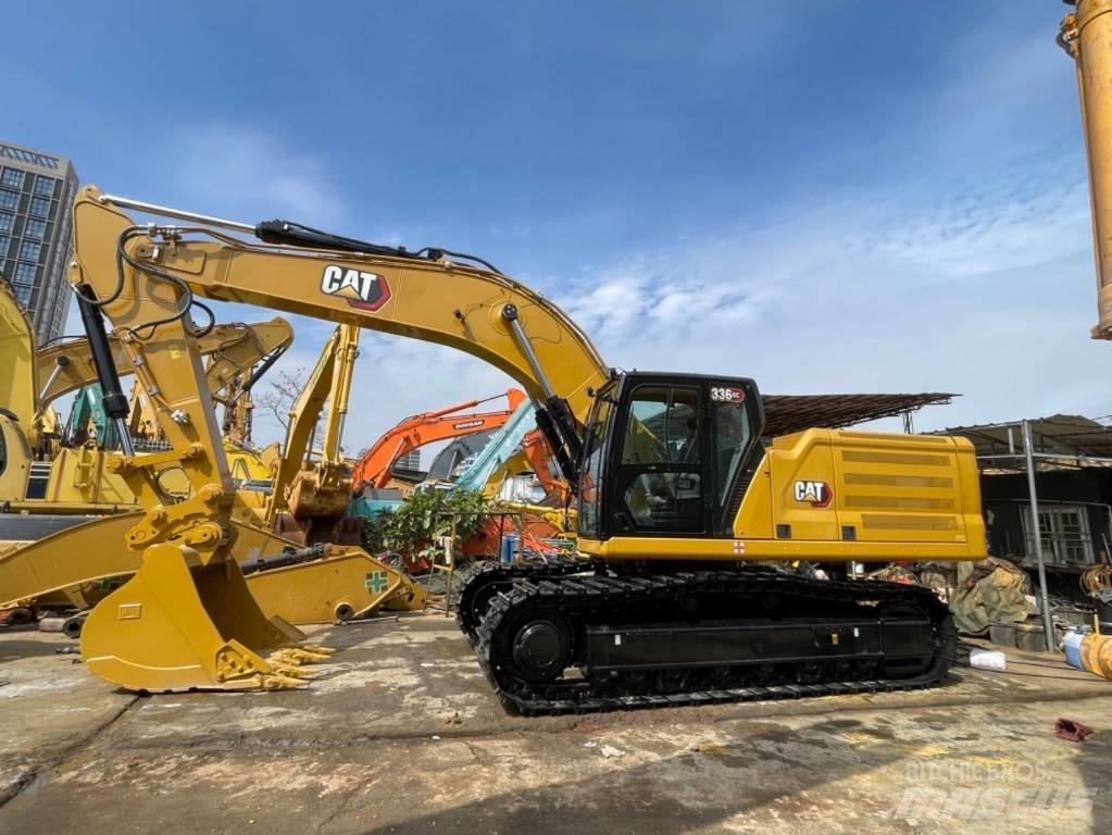 CAT 320GC Bageri guseničari