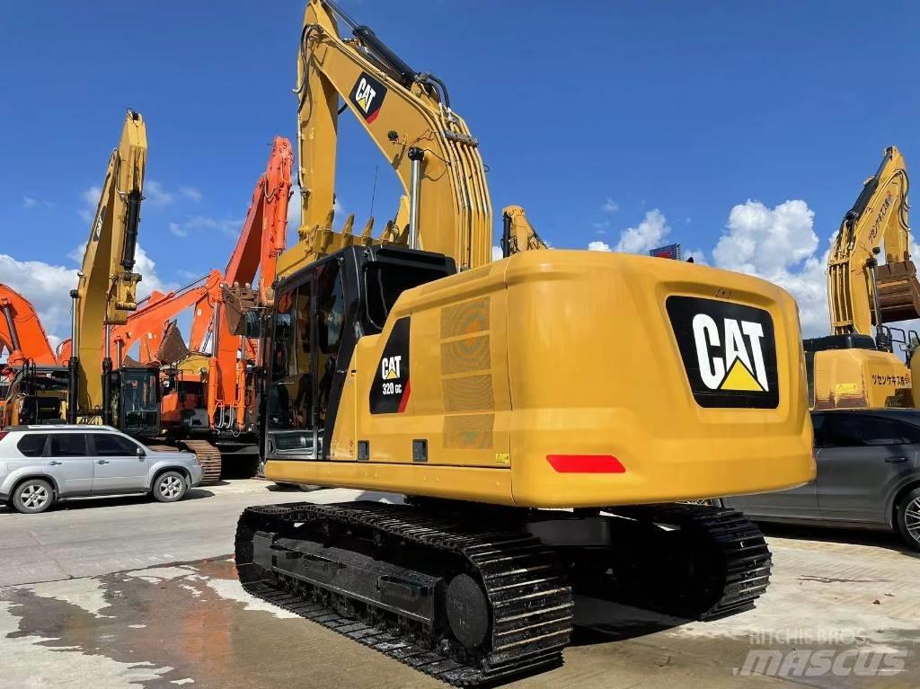 CAT 320GC Bageri guseničari