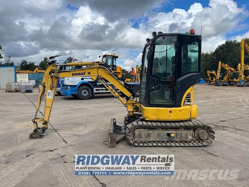 Komatsu PC 26 MR-5 Mini bageri < 7t