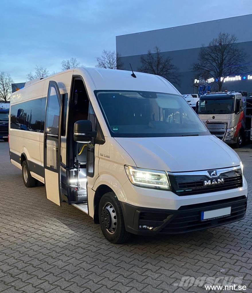 MAN TGE Mini autobusi