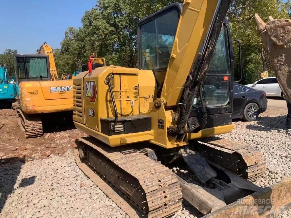 CAT 306 Bageri guseničari