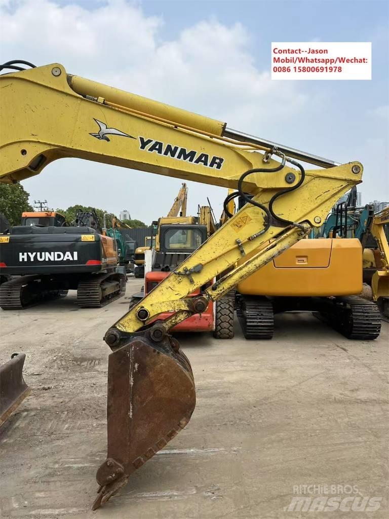 Yanmar Vio 80 Midi bageri 7t – 12t
