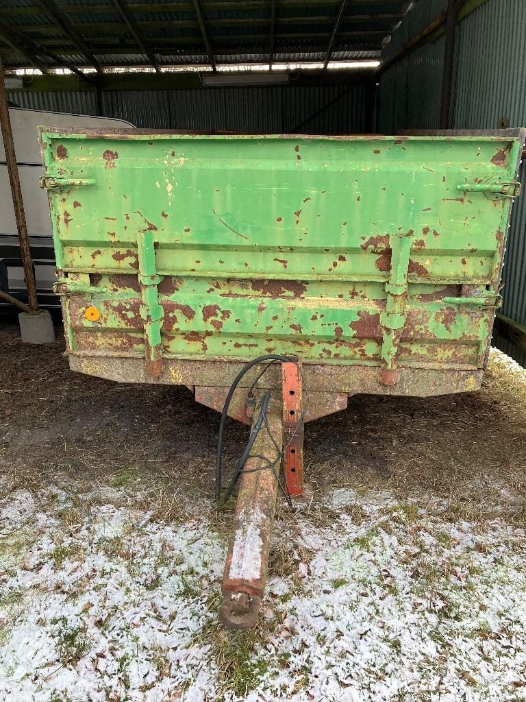  Tippkärra 5ton Kiper prikolice