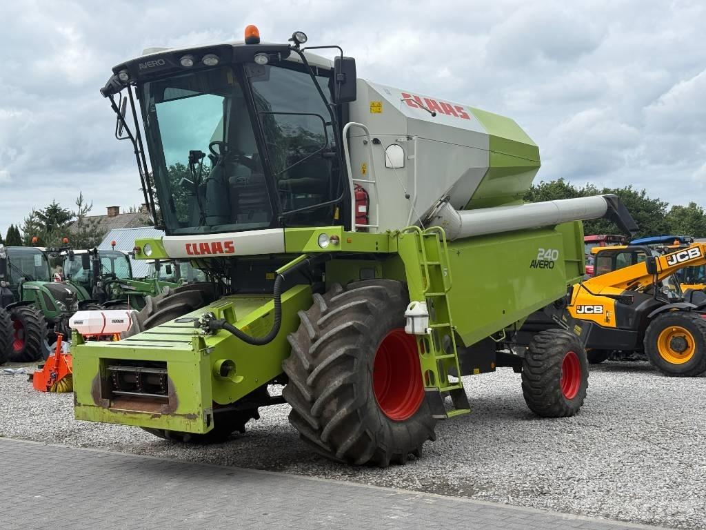 Claas Avero 240 Kombajni