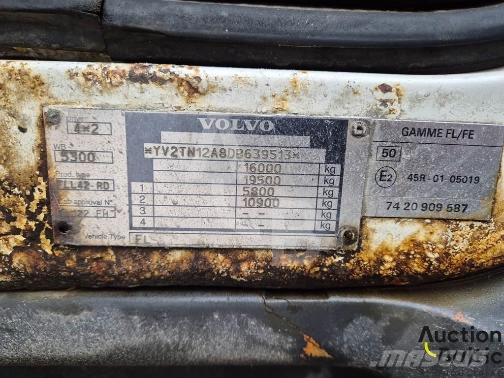 Volvo FL240 Sanduk kamioni