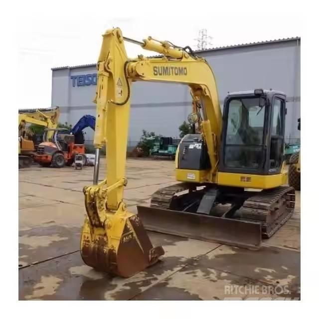 Sumitomo SH75 Bageri guseničari