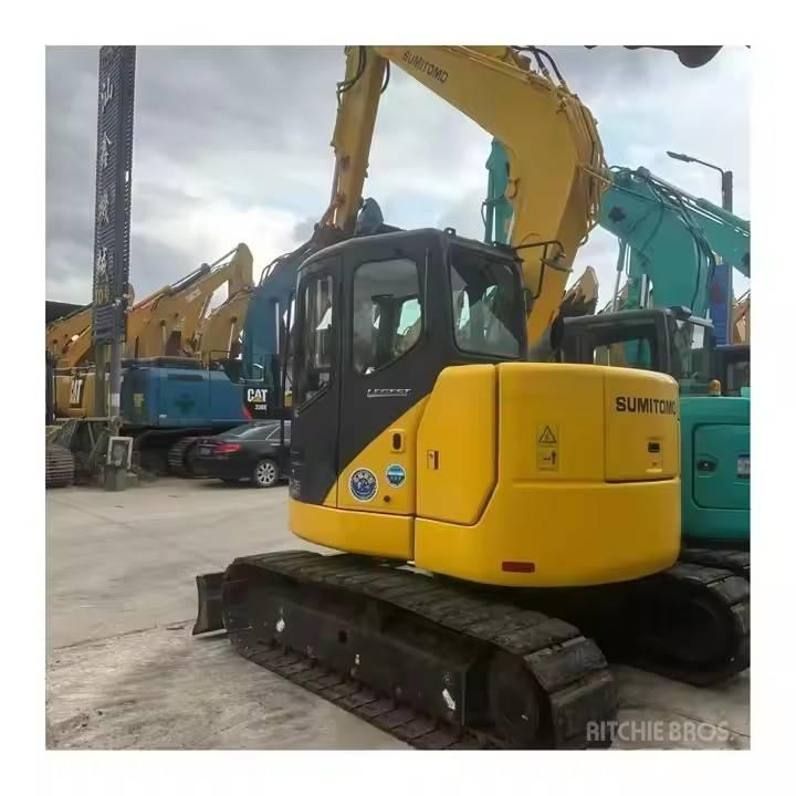 Sumitomo SH75 Bageri guseničari