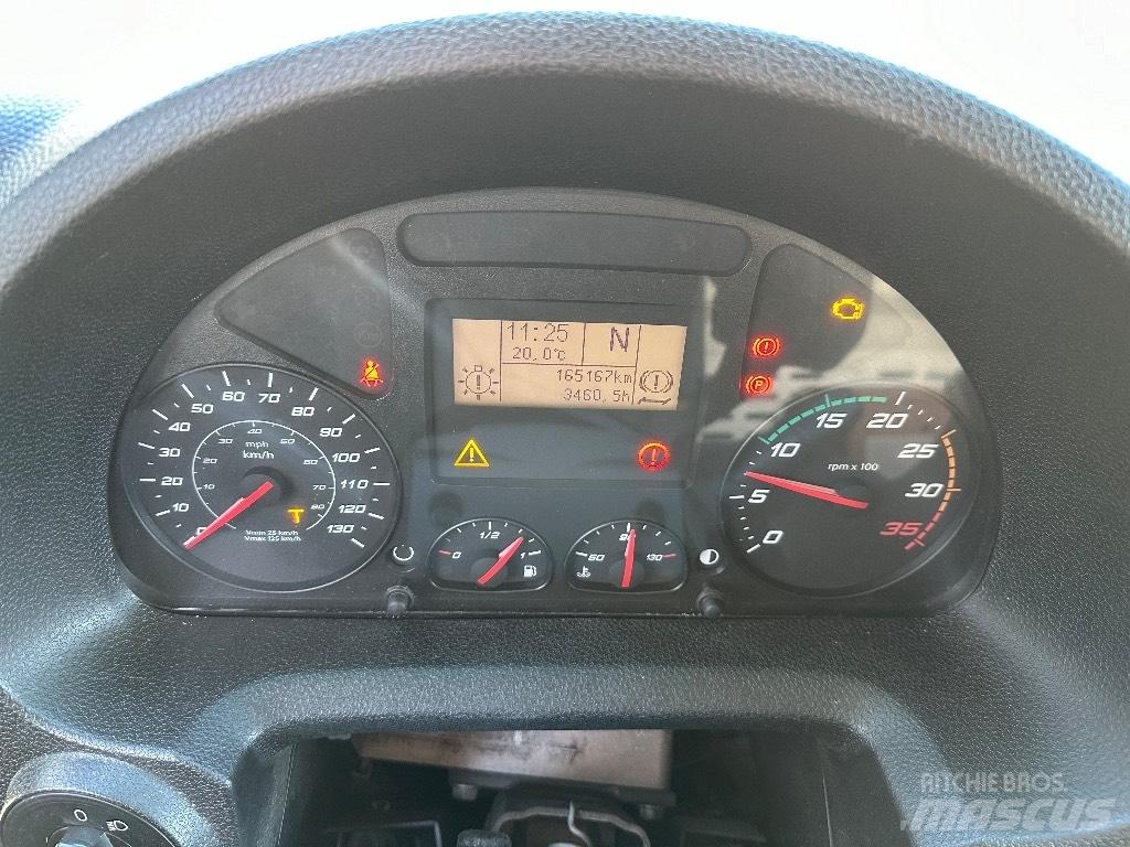 Iveco Eurocargo 120 Sanduk kamioni