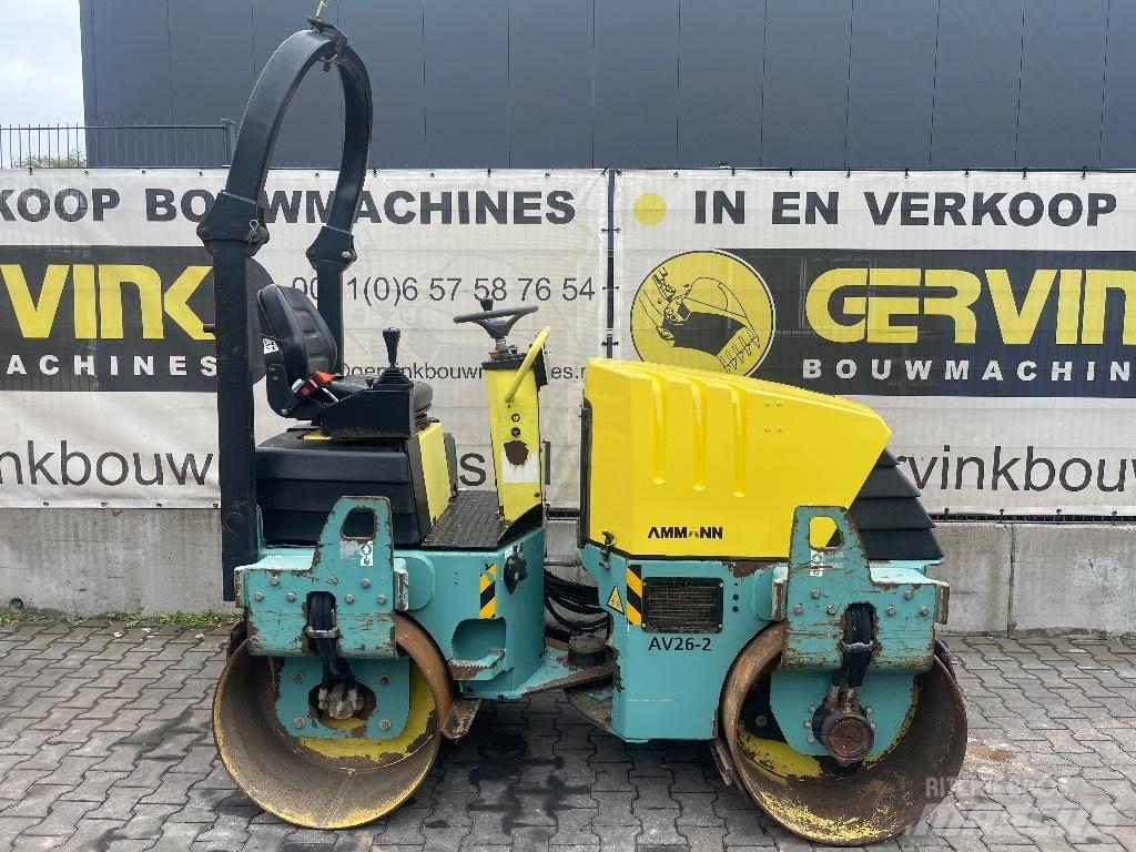 Ammann AV 26-2 Valjci sa duplim bubnjem