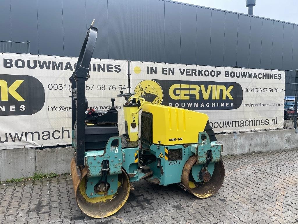 Ammann AV 26-2 Valjci sa duplim bubnjem