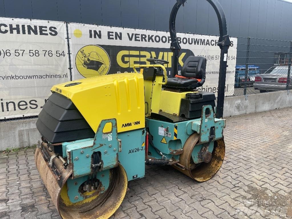 Ammann AV 26-2 Valjci sa duplim bubnjem