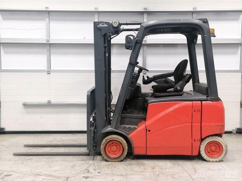 Linde E16PH-01 Električni viljuškari