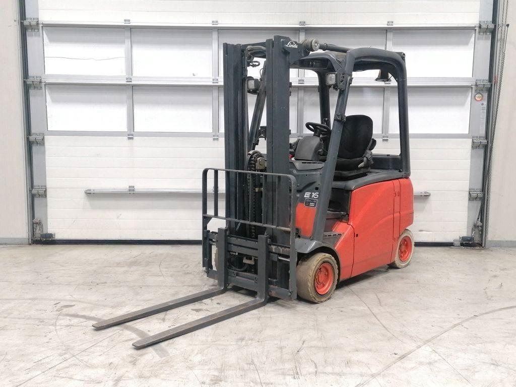Linde E16PH-01 Električni viljuškari