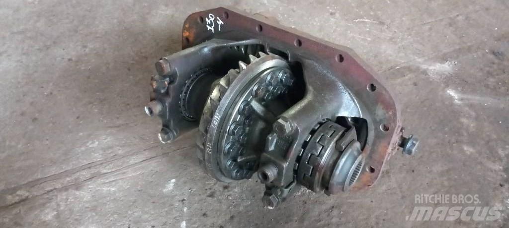 MAN 33.372 H9 DIFF Menjači