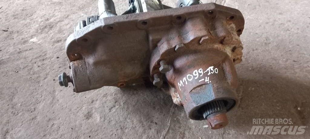 MAN 33.372 H9 DIFF Menjači