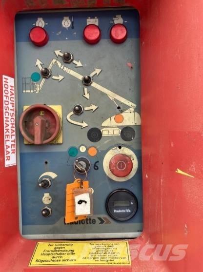 Haulotte H 25 TPX Teleskopske podizne platforme