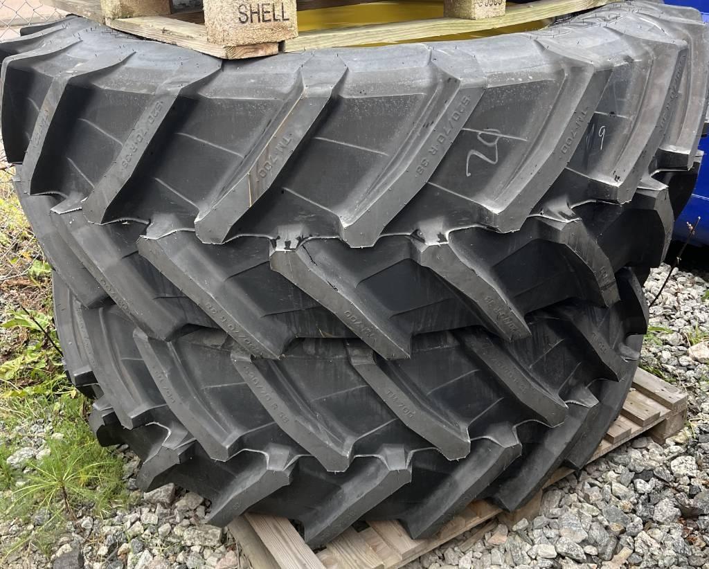 Trelleborg 520/70R38 Gume, točkovi i felne