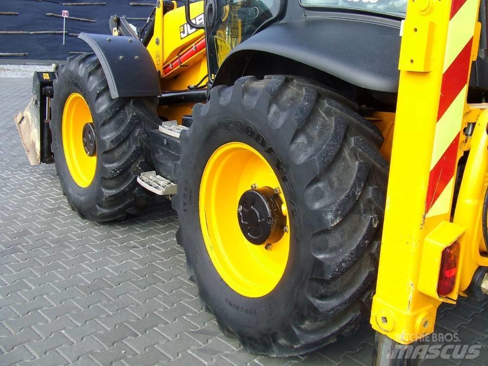 JCB 4CX Rovokopači