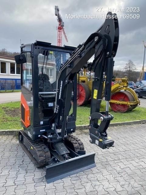 Eurocomach 19ZT Mini bageri < 7t