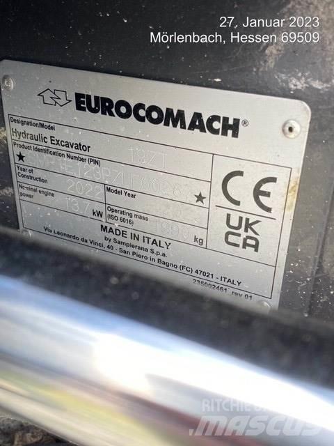 Eurocomach 19ZT Mini bageri < 7t