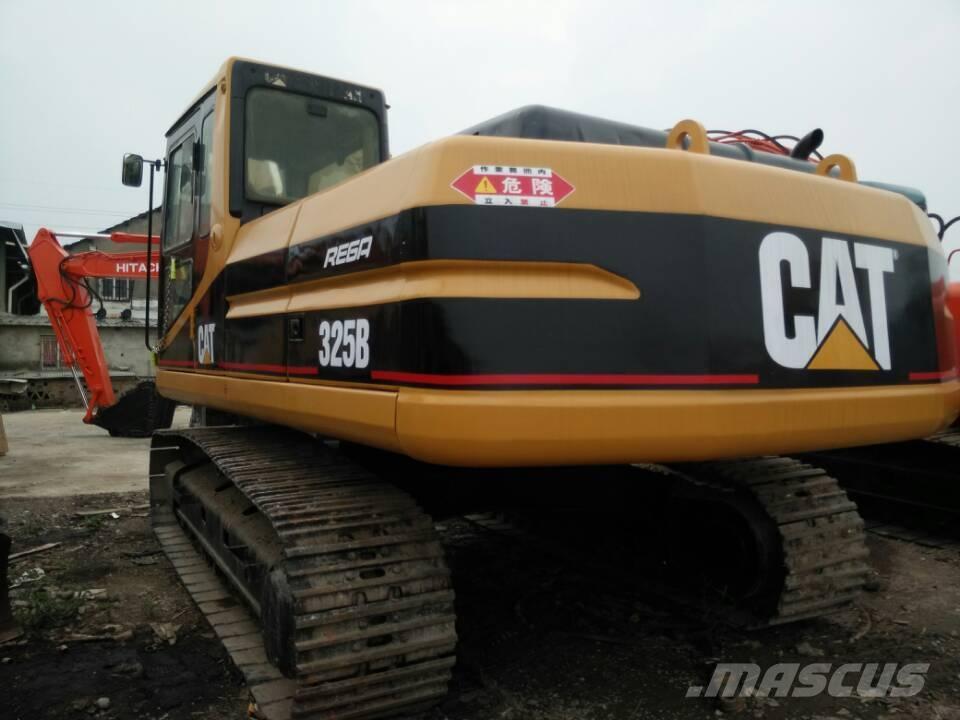 CAT 325 B Bageri guseničari