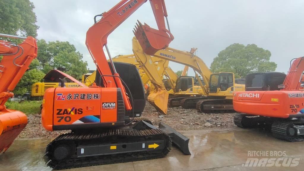 Hitachi ZX 70 Mini bageri < 7t
