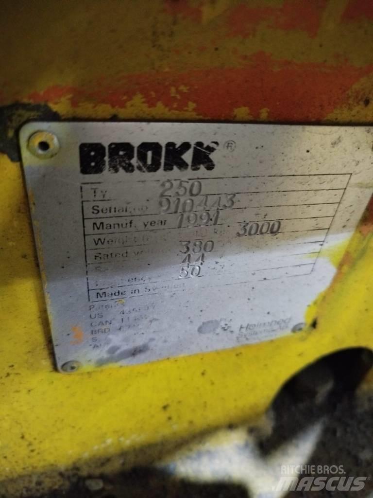 Brokk 250 Mini bageri < 7t