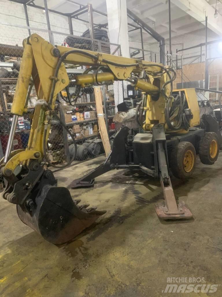 Brokk 250 Mini bageri < 7t