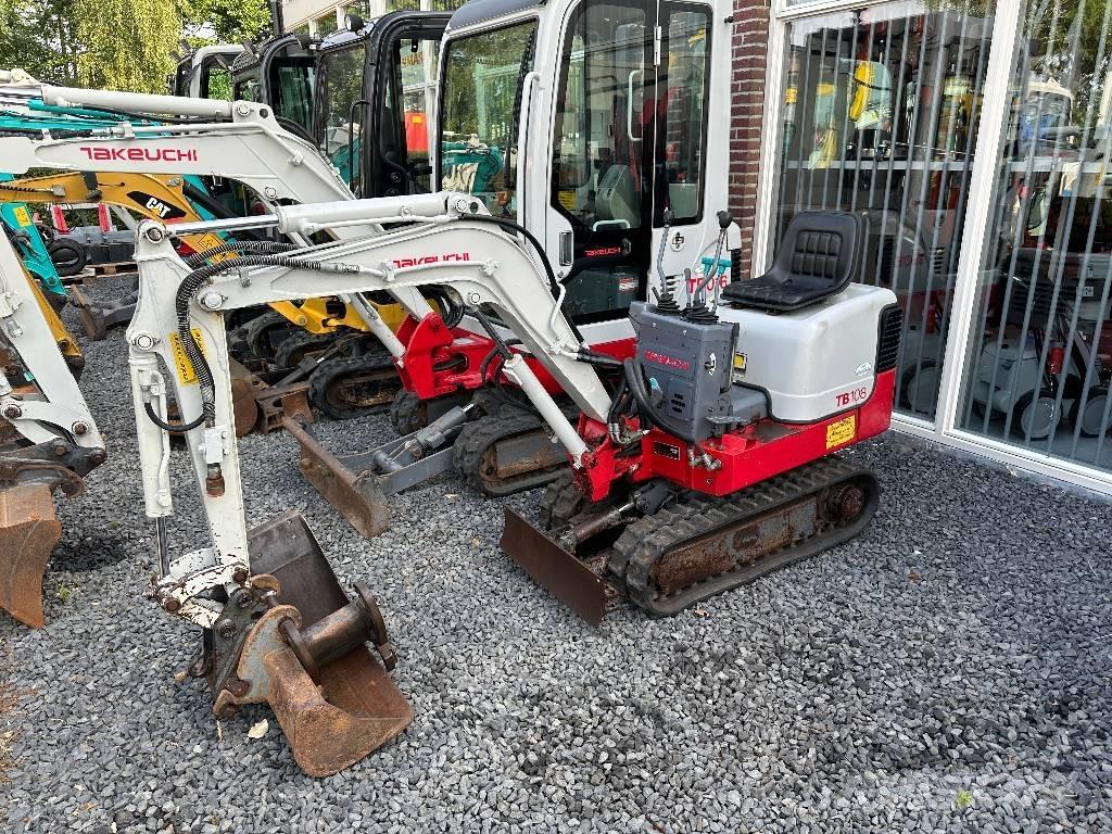Takeuchi TB108 Mini bageri < 7t