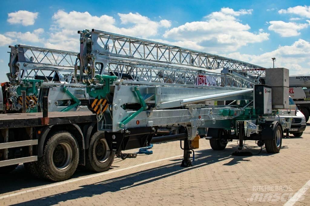 Cattaneo CM 221 Kranovi tornjevi