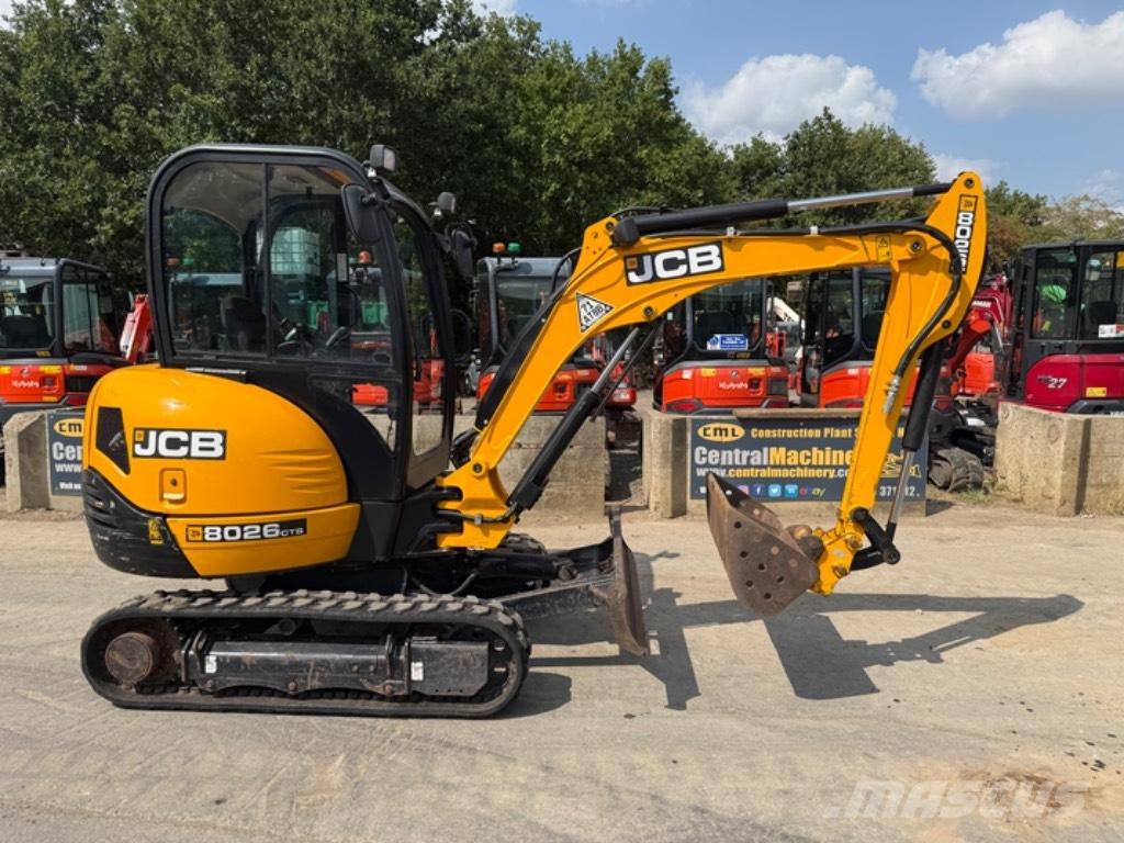 JCB 8026 CTS Mini bageri < 7t