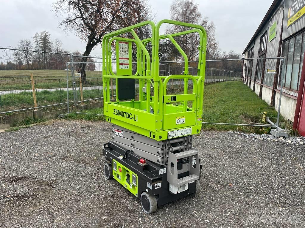 Zoomlion ZS0407DC-Li Makazaste platforme