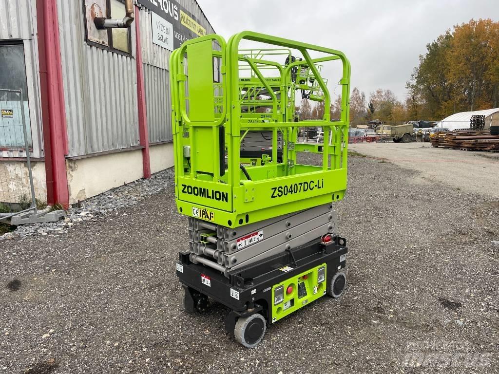 Zoomlion ZS0407DC-Li Makazaste platforme