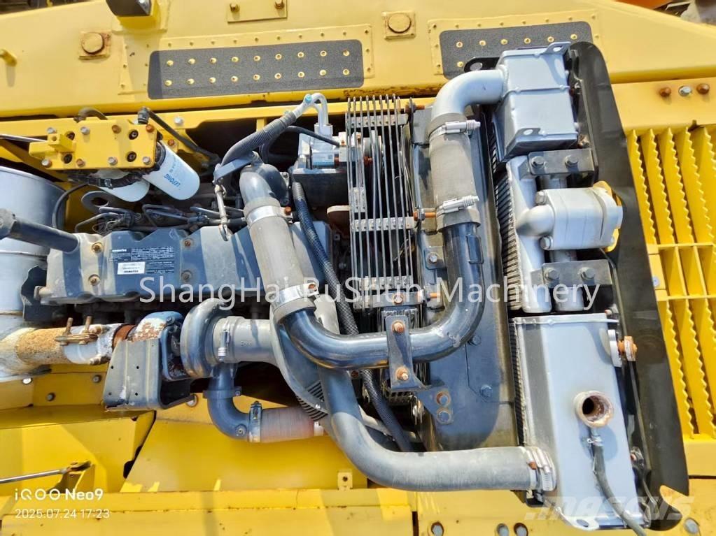 Komatsu 200-8 Bageri guseničari