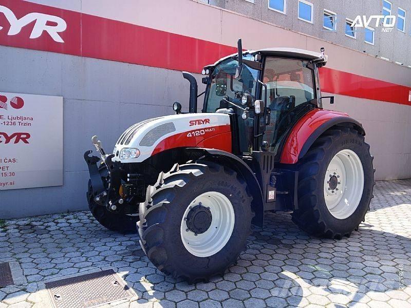 Steyr 4120 Multi Traktori