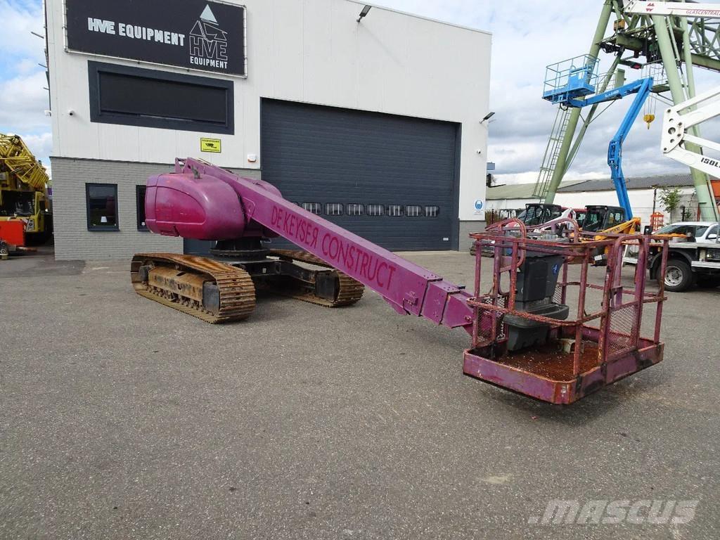 JLG 600SC Teleskopske podizne platforme