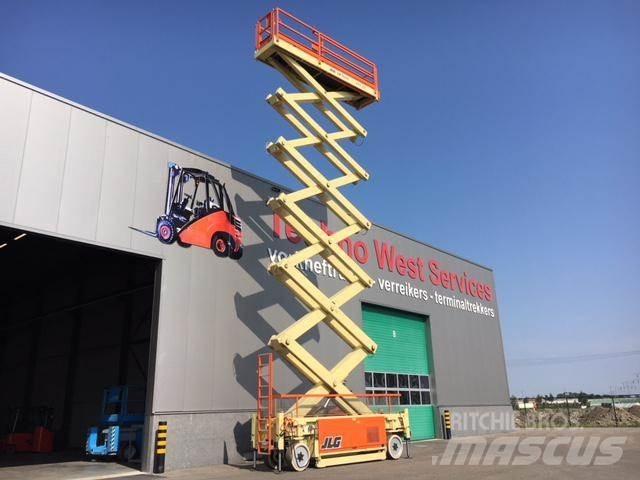 JLG SL245-12 Makazaste platforme