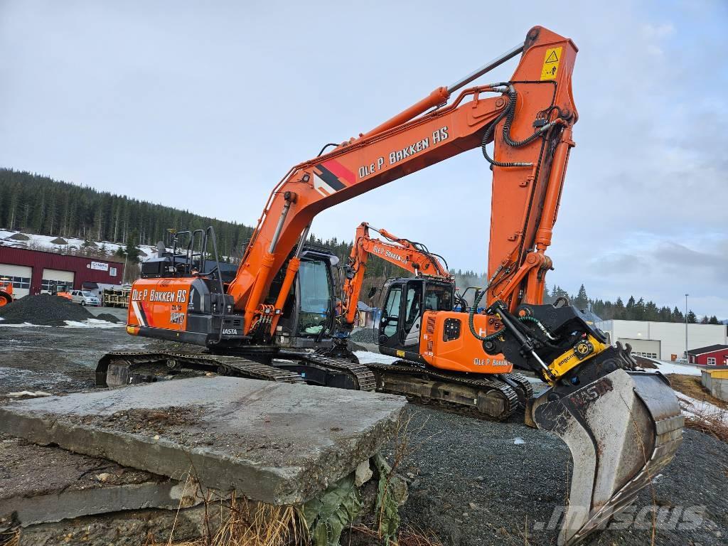 Hitachi ZX 180 - 7 Bageri guseničari