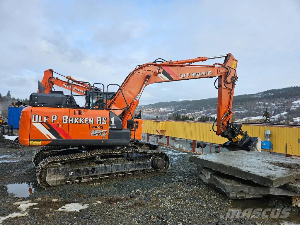 Hitachi ZX 180 - 7 Bageri guseničari