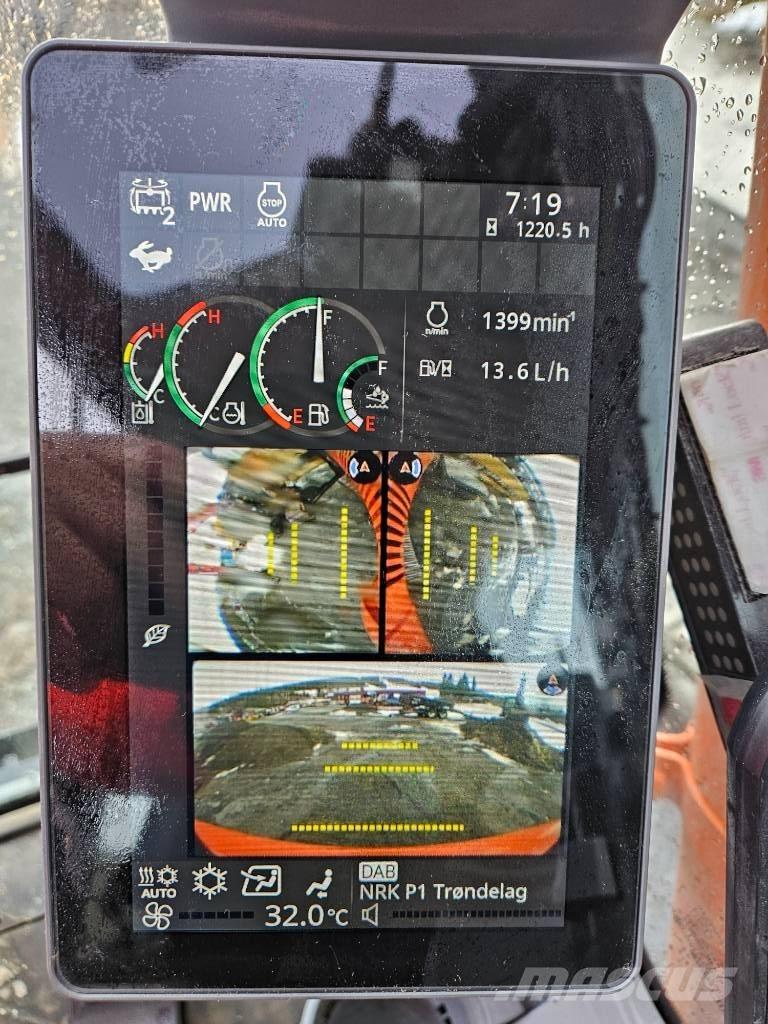 Hitachi ZX 180 - 7 Bageri guseničari
