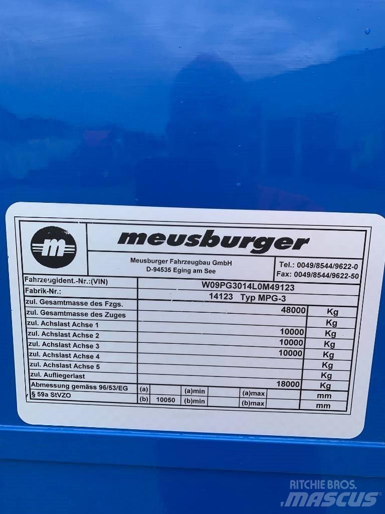 Meusburger jumbo Ostale poluprikolice